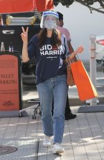 EMMY ROSSUM Out Shopping in Beverly Hills 11/02/2020