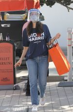 EMMY ROSSUM Out Shopping in Beverly Hills 11/02/2020