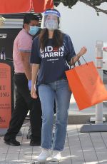 EMMY ROSSUM Out Shopping in Beverly Hills 11/02/2020