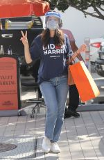 EMMY ROSSUM Out Shopping in Beverly Hills 11/02/2020