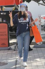 EMMY ROSSUM Out Shopping in Beverly Hills 11/02/2020