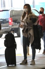 ERIN ANDREWS Arrives at LAX in Los Angeles 11/15/2020