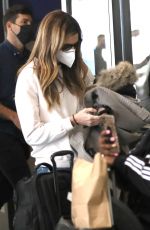 ERIN ANDREWS Arrives at LAX in Los Angeles 11/15/2020