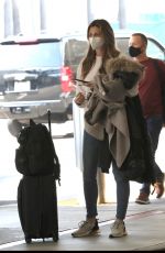 ERIN ANDREWS Arrives at LAX in Los Angeles 11/15/2020