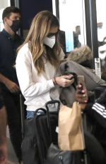 ERIN ANDREWS at Los Angeles Intenrational Airport 11/15/2020