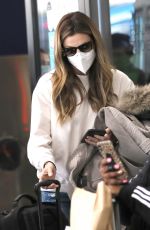 ERIN ANDREWS at Los Angeles Intenrational Airport 11/15/2020