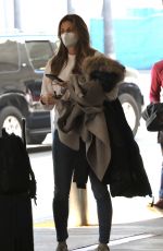 ERIN ANDREWS at Los Angeles Intenrational Airport 11/15/2020