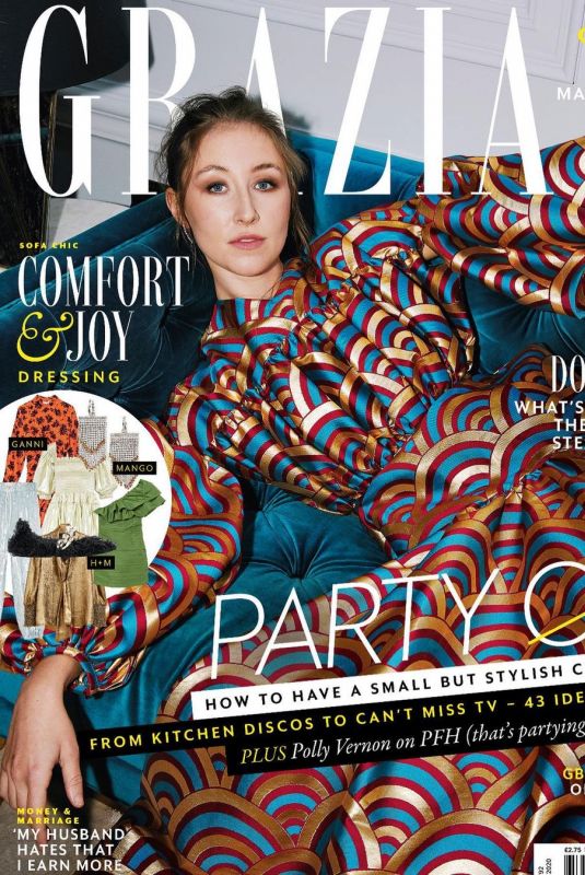 ERIN DOHERTY in Grazia Magazine, UK November 2020