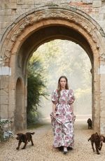 ERIN DOHERTY in Town & Country Magazine, UK Winter 2020