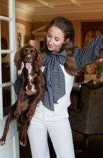 ERIN DOHERTY in Town & Country Magazine, UK Winter 2020