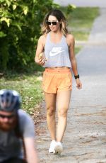 ERIN MCNAUGHT Out and About in Brisbane 11/24/2020