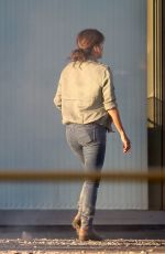 EVA LONGORIA on the Set of a New Movie in Los Angeles 11/22/2020
