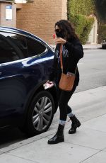EVA LONGORIA Wearing a Mask Out in Los Angeles 11/23/2020