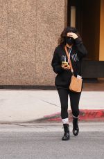 EVA LONGORIA Wearing a Mask Out in Los Angeles 11/23/2020