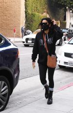 EVA LONGORIA Wearing a Mask Out in Los Angeles 11/23/2020