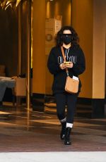 EVA LONGORIA Wearing a Mask Out in Los Angeles 11/23/2020