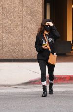 EVA LONGORIA Wearing a Mask Out in Los Angeles 11/23/2020