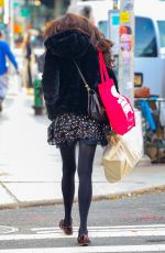 FAMKE JANSSEN Out and About in New York 11/03/2020