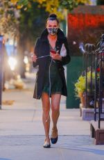 FAMKE JANSSEN Out and About in New York 11/05/2020