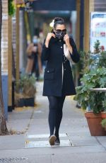 FAMKE JANSSEN Out and About in New York 11/16/2020