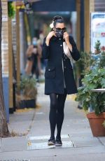FAMKE JANSSEN Out and About in New York 11/16/2020