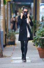FAMKE JANSSEN Out and About in New York 11/16/2020