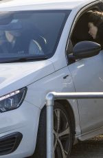 FAYE BROOKES Leaves Dancing on Ice Rehersal in Manchester 11/13/2020