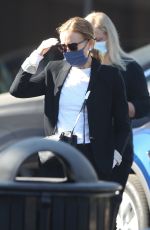 FELICITY HUFFMAN Out and About in Los Angeles 10/30/2020