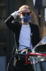 FELICITY HUFFMAN Out and About in Los Angeles 10/30/2020
