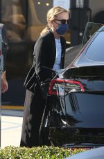 FELICITY HUFFMAN Out and About in Los Angeles 10/30/2020