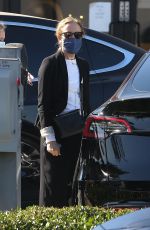 FELICITY HUFFMAN Out and About in Los Angeles 10/30/2020