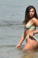 FRANCESCA ALLEN in Bikini at a Beach in Turkey, November 2020