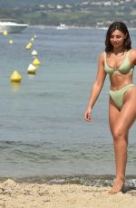 FRANCESCA ALLEN in Bikini at a Beach in Turkey, November 2020