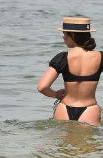 FRANCESCA ALLEN in Bikini on the Beach in Dubai 11/25/2020