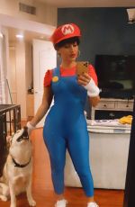 FRANCIA RAISA - Instagram Photos 10/31/2020