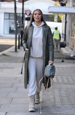 FRANKIE and DEMI SIMS Out in London 11/27/2020
