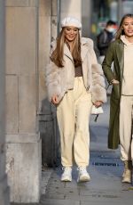 FRANKIE and DEMI SIMS Out in London 11/27/2020