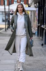 FRANKIE and DEMI SIMS Out in London 11/27/2020