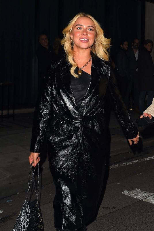 GABBY ALLEN at IT Dover Street in London 11/03/2020