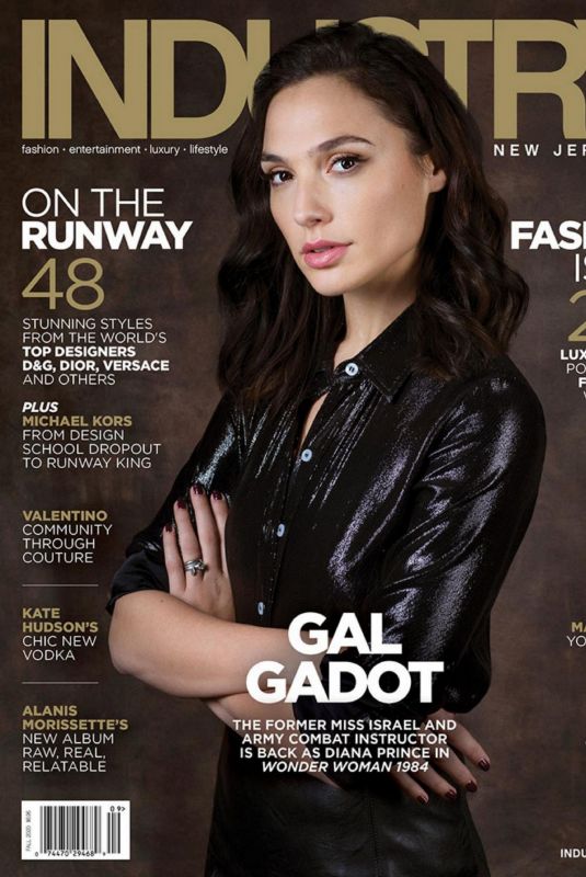 GAL GADOT in Industry New Jersey, September/October 2020