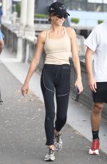 GEORGIA FOWLER and Nathan Dalah Out in Adelaide 11/21/2020