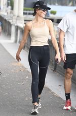 GEORGIA FOWLER and Nathan Dalah Out in Adelaide 11/21/2020