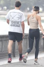 GEORGIA FOWLER and Nathan Dalah Out in Adelaide 11/21/2020