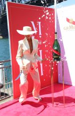 GEORGIA FOWLER at G.H. Mumm Champagne Celebrates Melbourne Cup at Pier One Sydney Harbour 11/03/2020