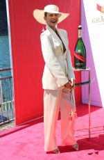 GEORGIA FOWLER at G.H. Mumm Champagne Celebrates Melbourne Cup at Pier One Sydney Harbour 11/03/2020