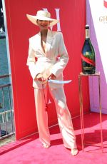 GEORGIA FOWLER at G.H. Mumm Champagne Celebrates Melbourne Cup at Pier One Sydney Harbour 11/03/2020