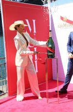 GEORGIA FOWLER at G.H. Mumm Champagne Celebrates Melbourne Cup at Pier One Sydney Harbour 11/03/2020