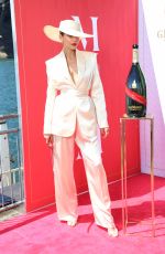 GEORGIA FOWLER at G.H. Mumm Champagne Celebrates Melbourne Cup at Pier One Sydney Harbour 11/03/2020
