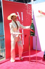 GEORGIA FOWLER at G.H. Mumm Champagne Celebrates Melbourne Cup at Pier One Sydney Harbour 11/03/2020