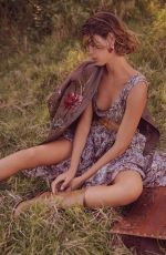 GEORGIA FOWLER in Marie Claire Magazine, Australia December 2020